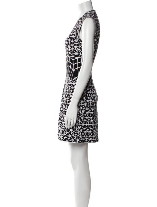 Alaïa Printed Mini Dress