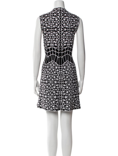 Alaïa Printed Mini Dress