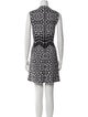 Alaïa Printed Mini Dress