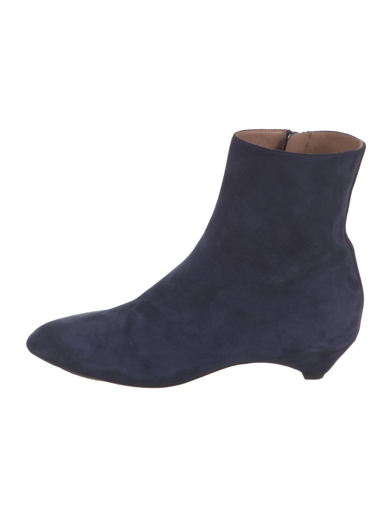 Alaïa Suede Sock Boots