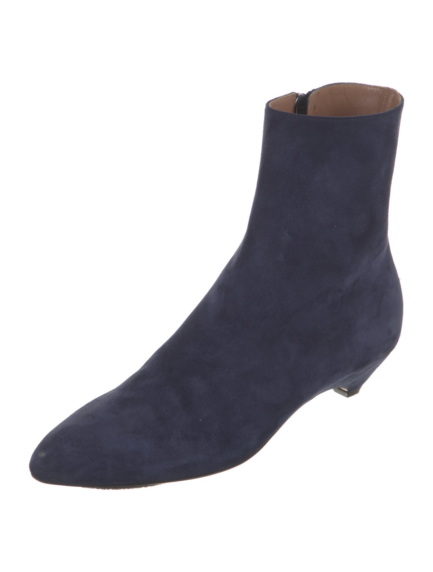 Alaïa Suede Sock Boots