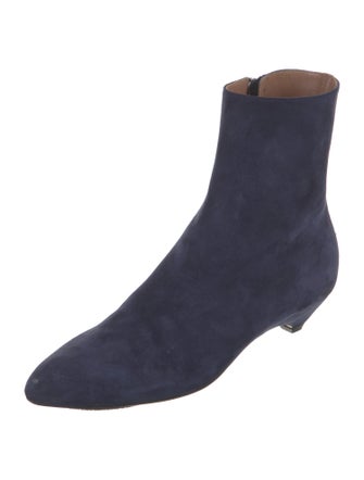 Alaïa Suede Sock Boots