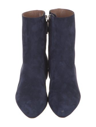 Alaïa Suede Sock Boots