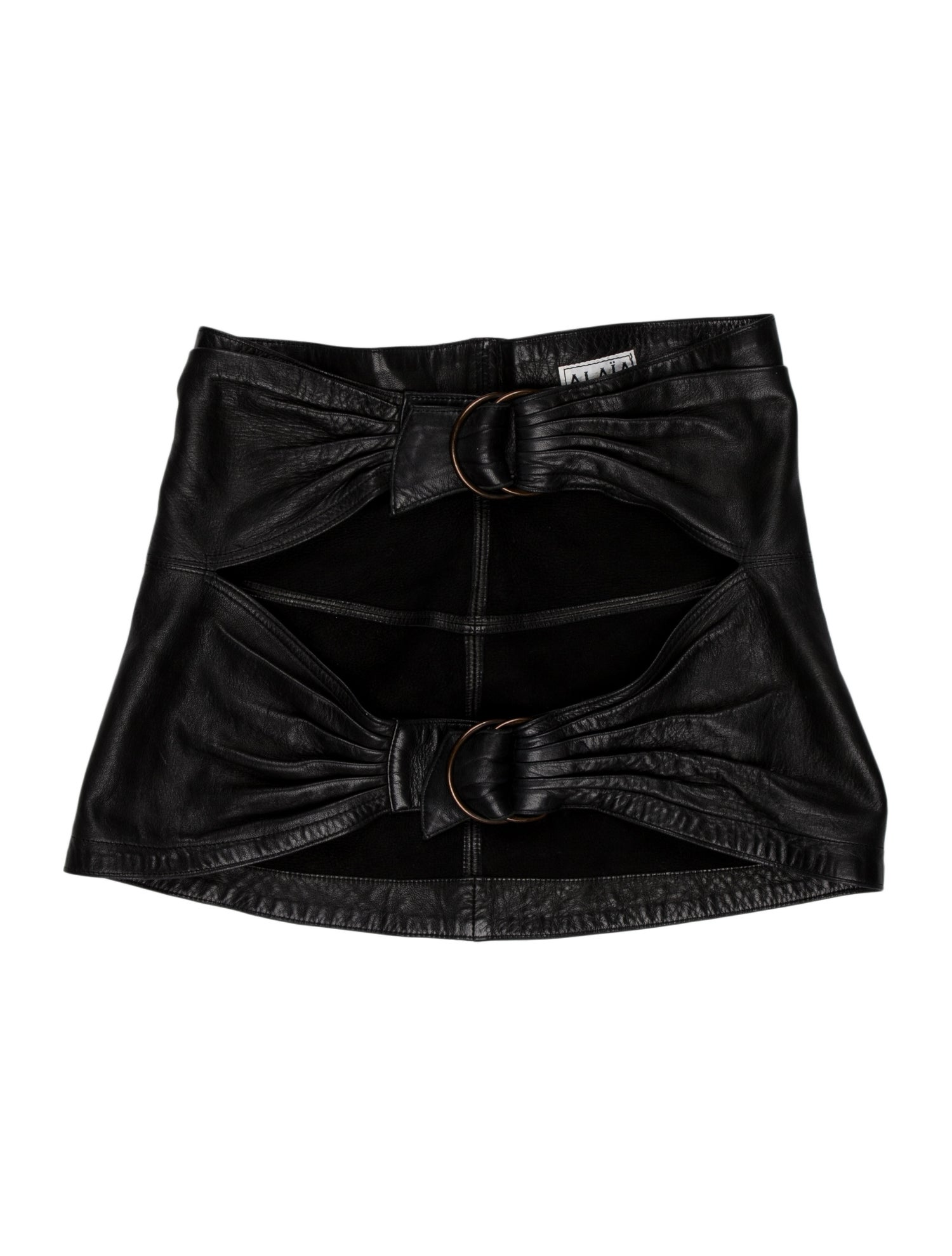 Alaïa Vintage 1983 Crop Top