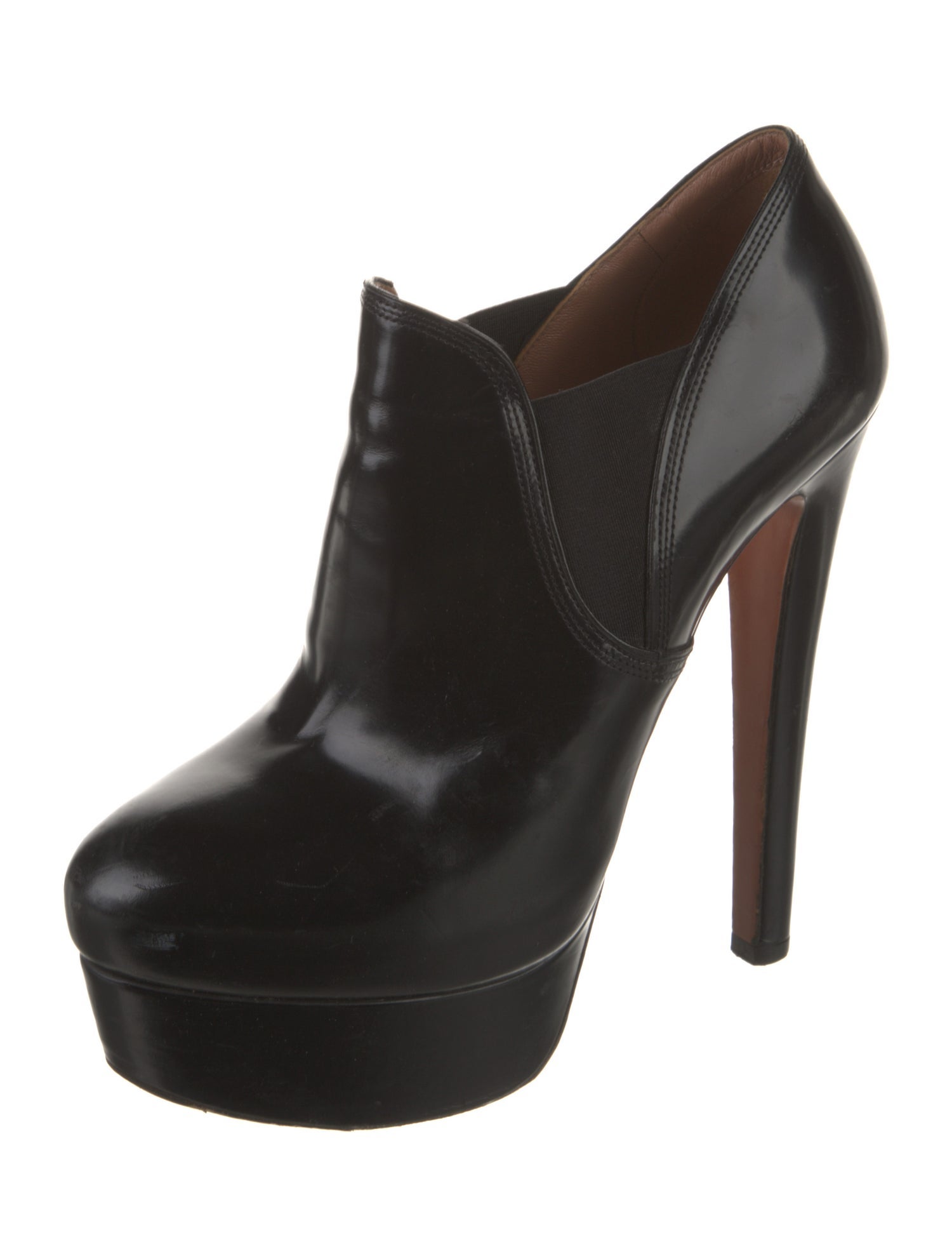 Alaïa Patent Leather Pumps