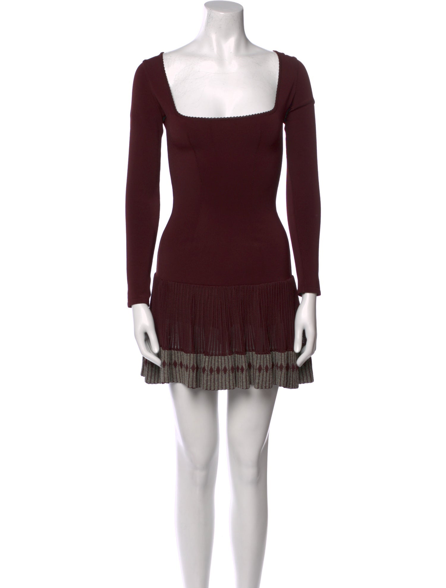 Alaïa Vintage Mini Dress