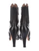 Alaïa Leather Eyelet Trim Boots
