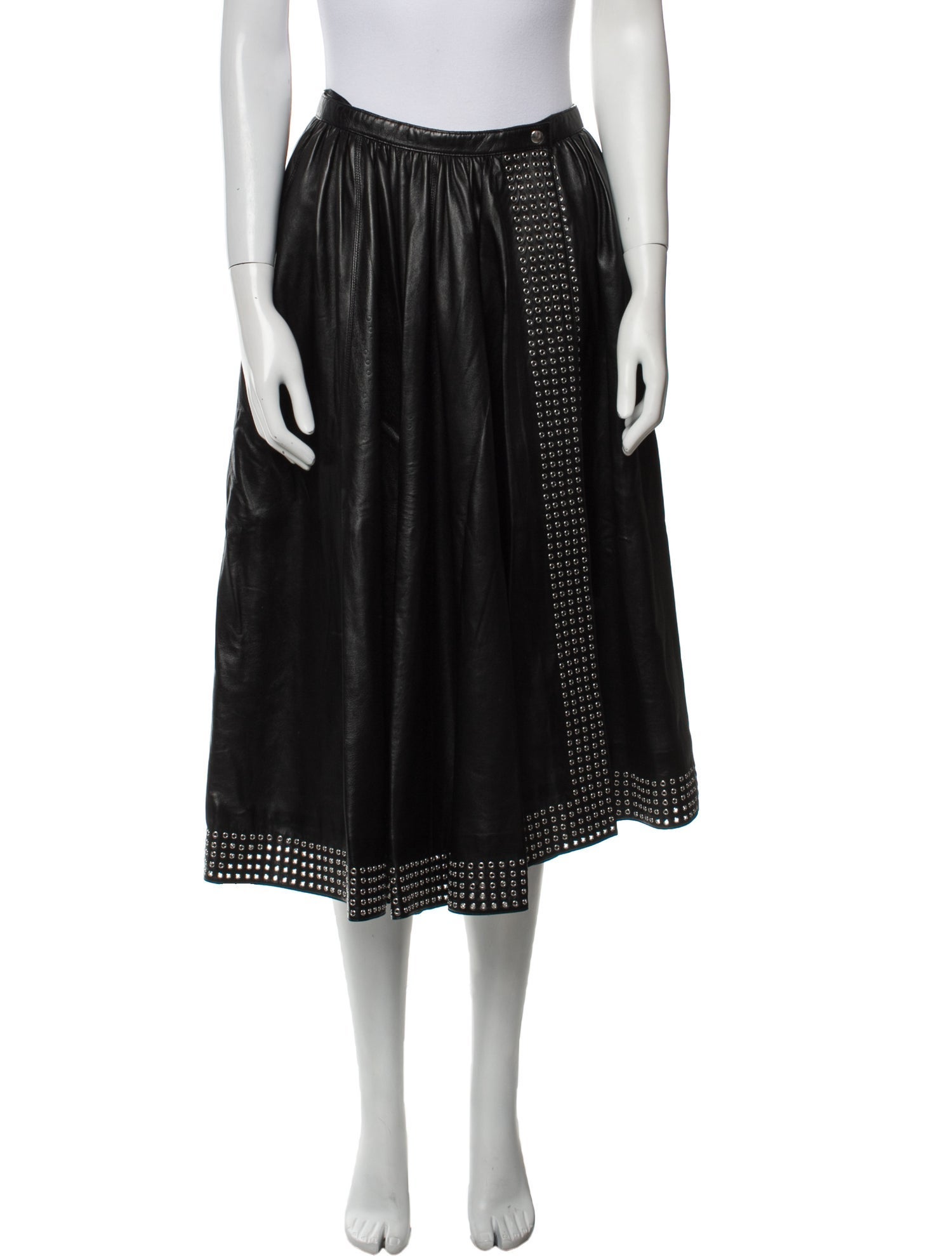 Alaïa 2014 Midi Length Skirt