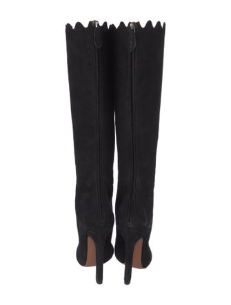 Alaïa Suede Boots