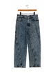 Alaïa High-Rise Wide Leg Jeans