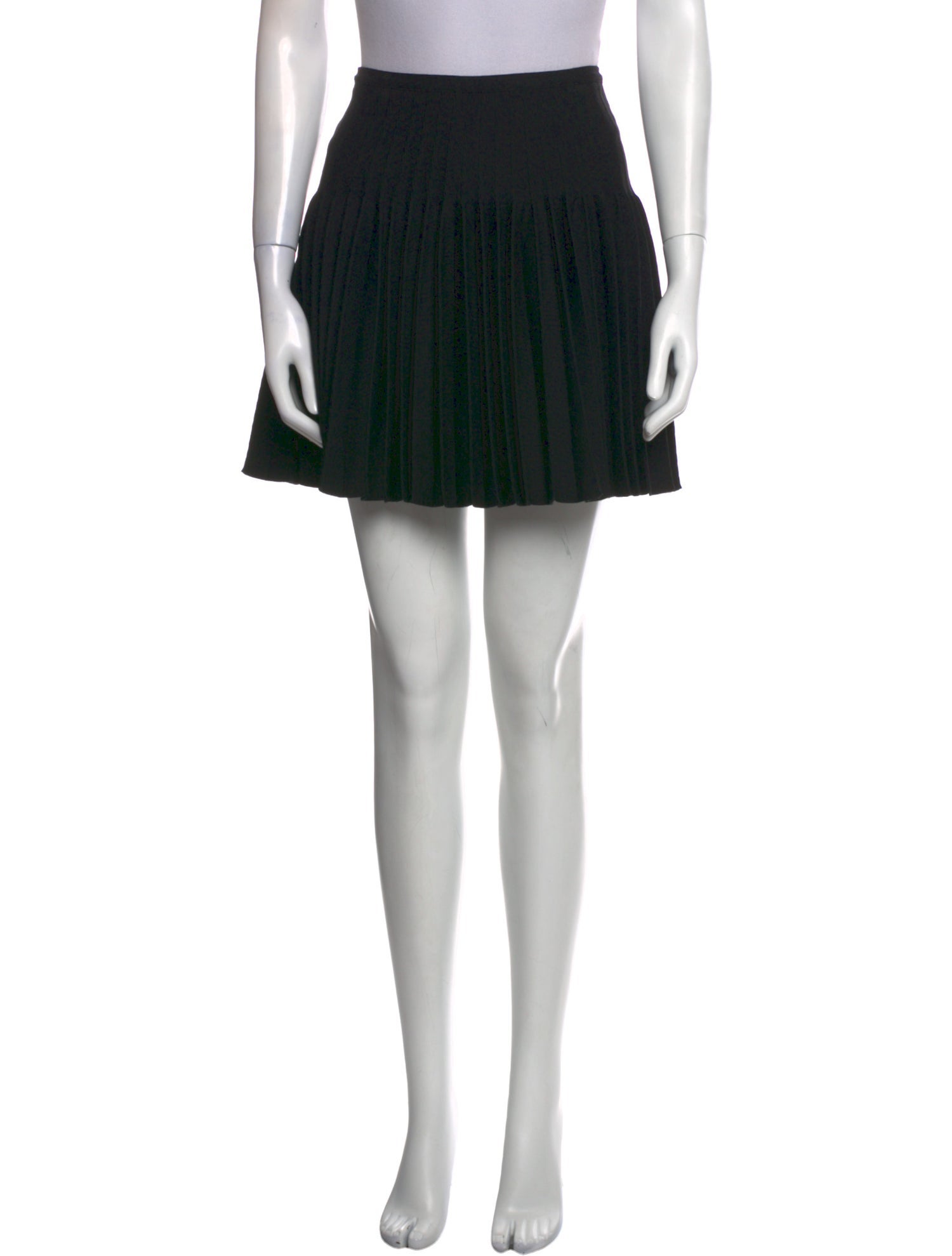 Alaïa Wool Mini Skirt