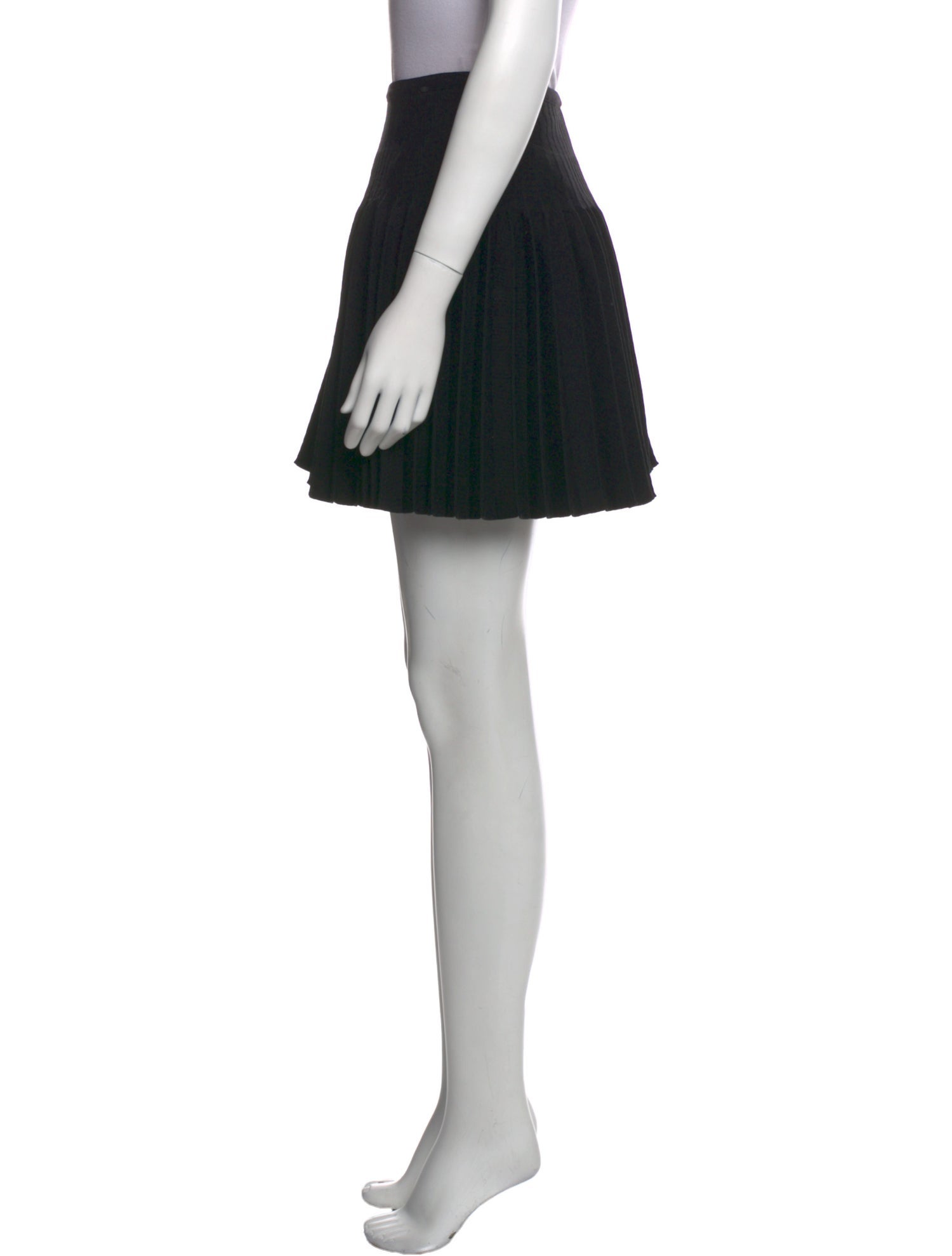 Alaïa Wool Mini Skirt