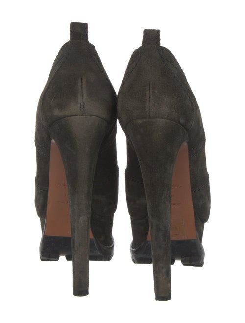 Alaïa Suede Pumps