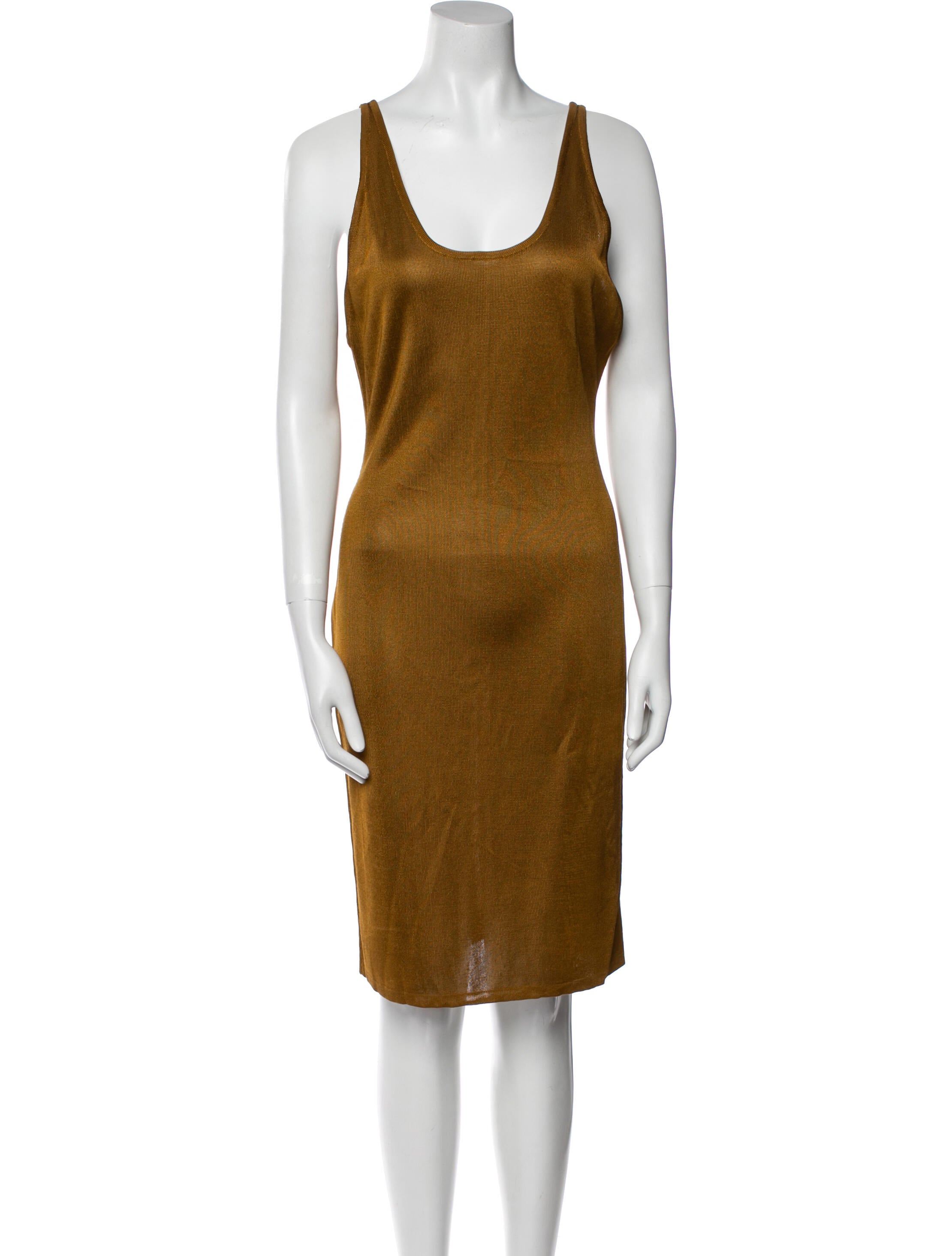 Alaïa Vintage Knee-Length Dress