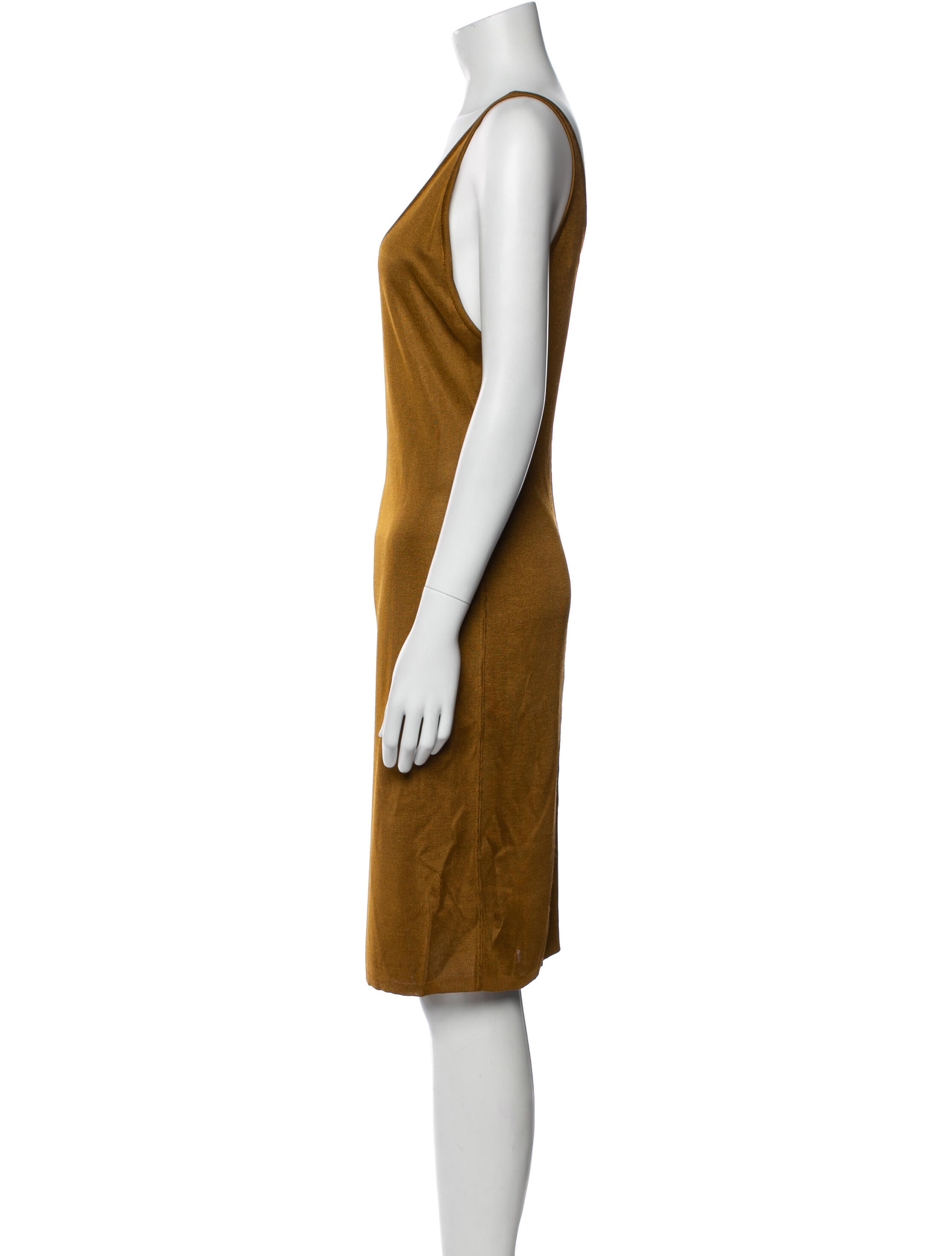 Alaïa Vintage Knee-Length Dress