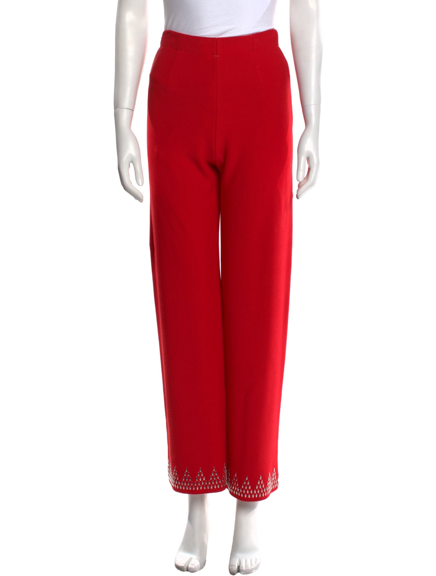 Alaïa Wide Leg Pants