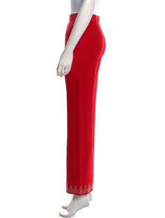Alaïa Wide Leg Pants