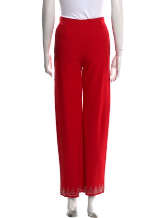 Alaïa Wide Leg Pants