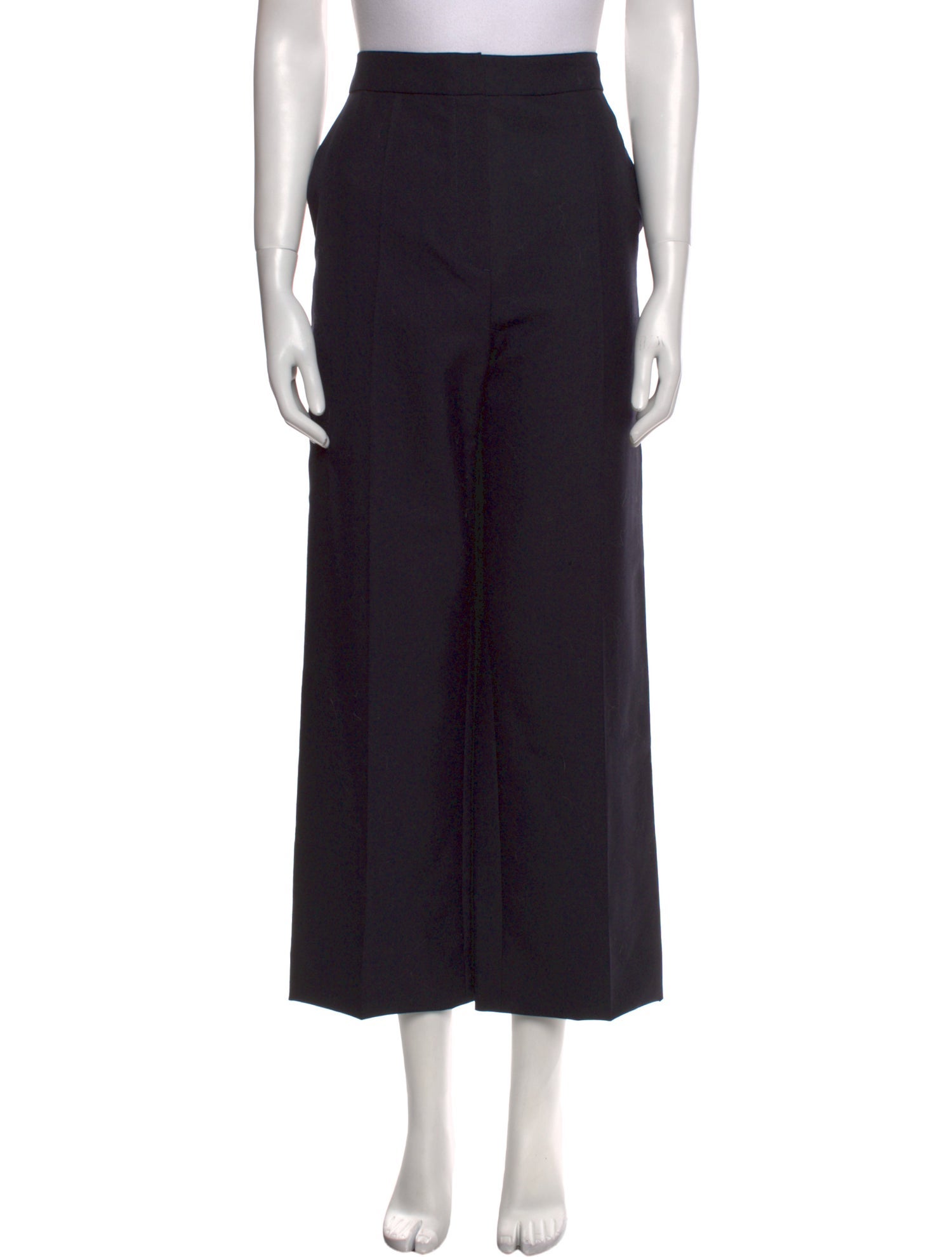 Alaïa Wool Wide Leg Pants