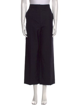 Alaïa Wool Wide Leg Pants
