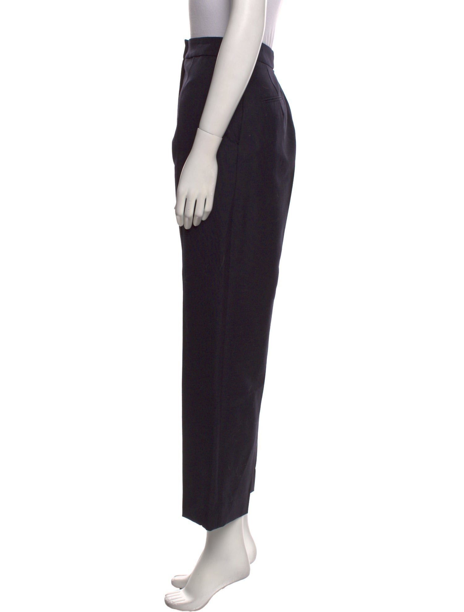 Alaïa Wool Wide Leg Pants