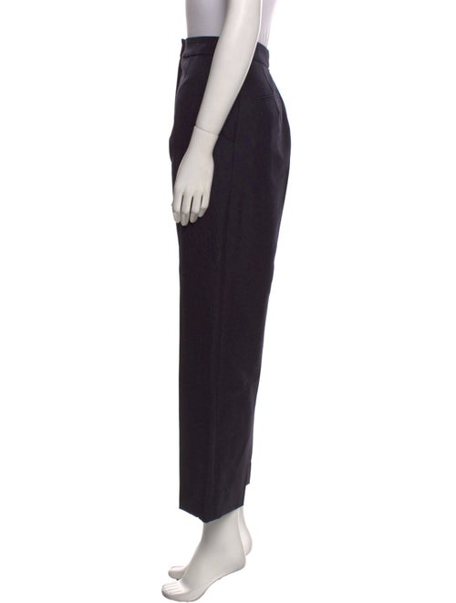 Alaïa Wool Wide Leg Pants
