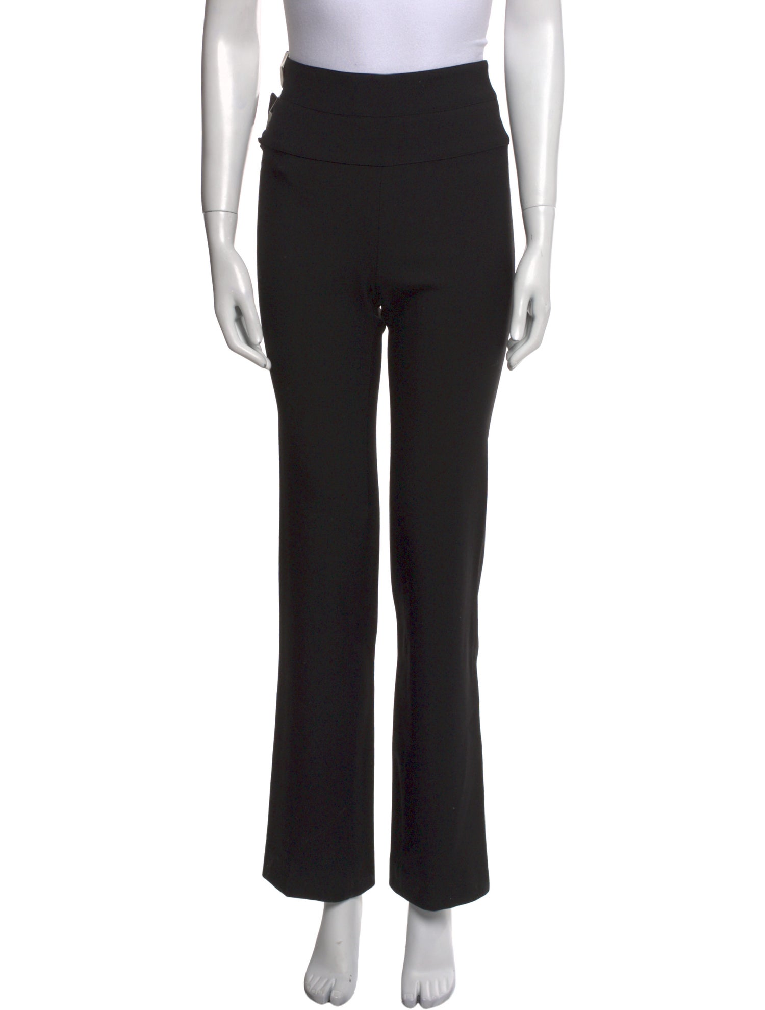 Alaïa Virgin Wool Straight Leg Pants