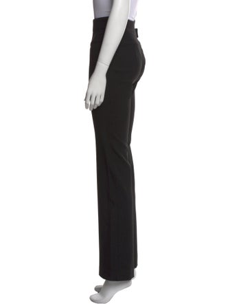 Alaïa Virgin Wool Straight Leg Pants