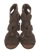 Alaïa Suede Sandals