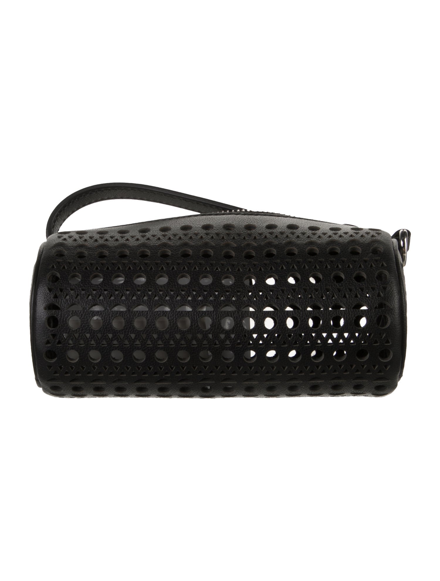 Alaïa Leather Top Handle Bag