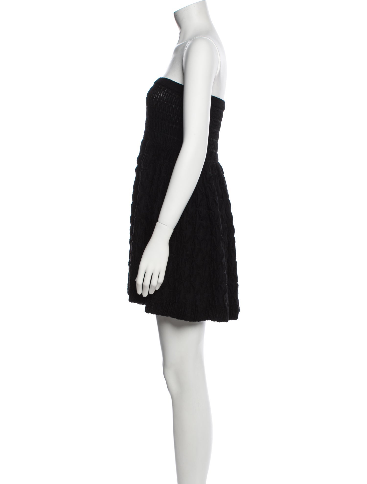 Alaïa Wool Mini Dress