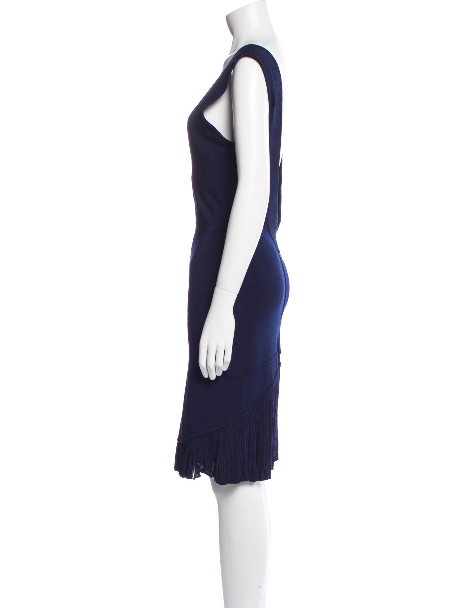 Alaïa Vintage Knee-Length Dress