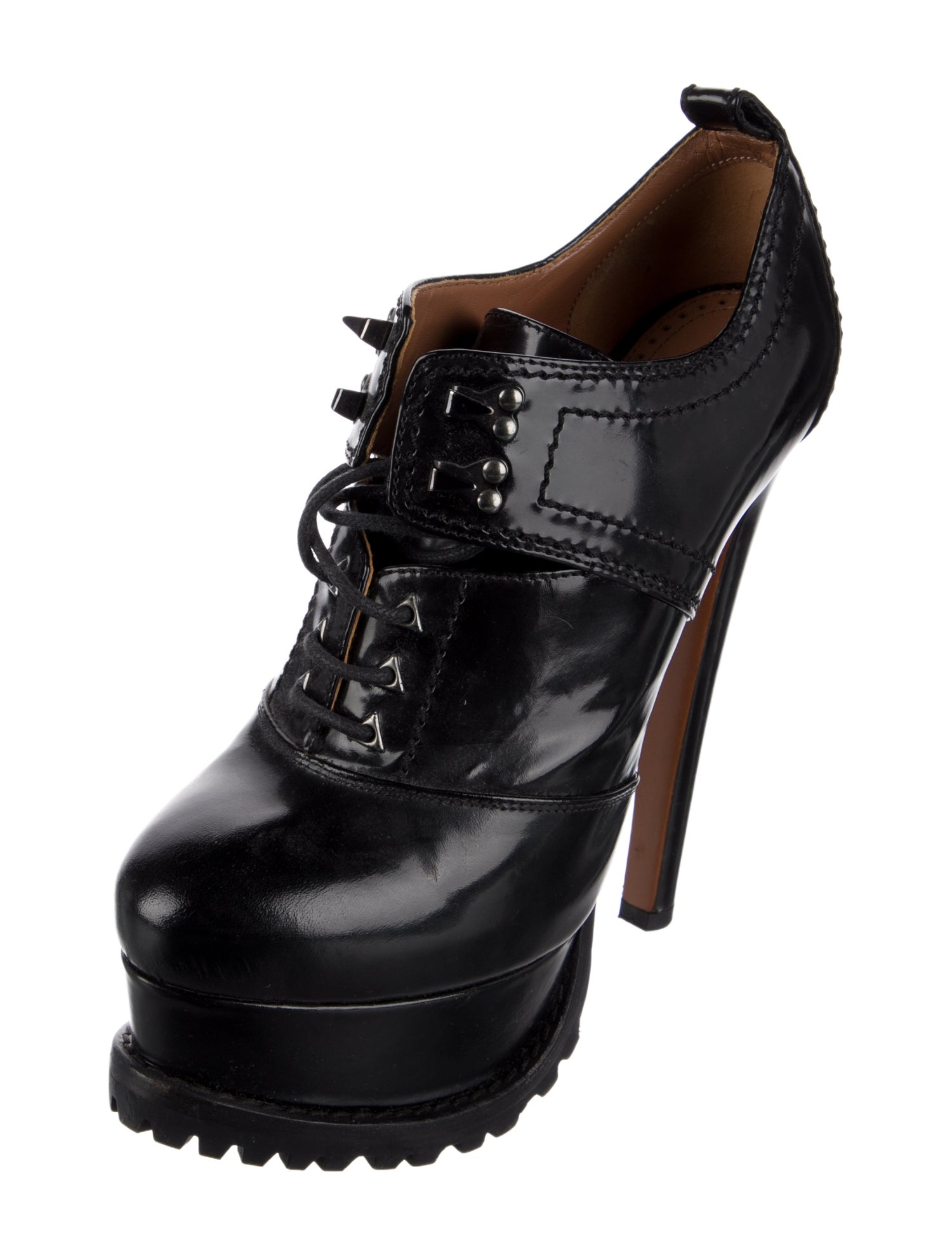 Alaïa Patent Leather Pumps