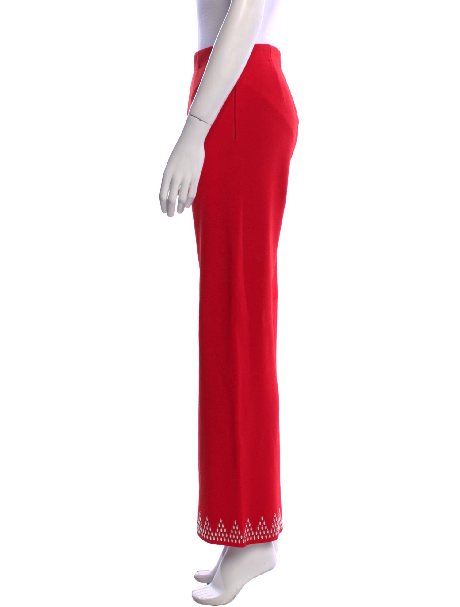 Alaïa Wide Leg Pants