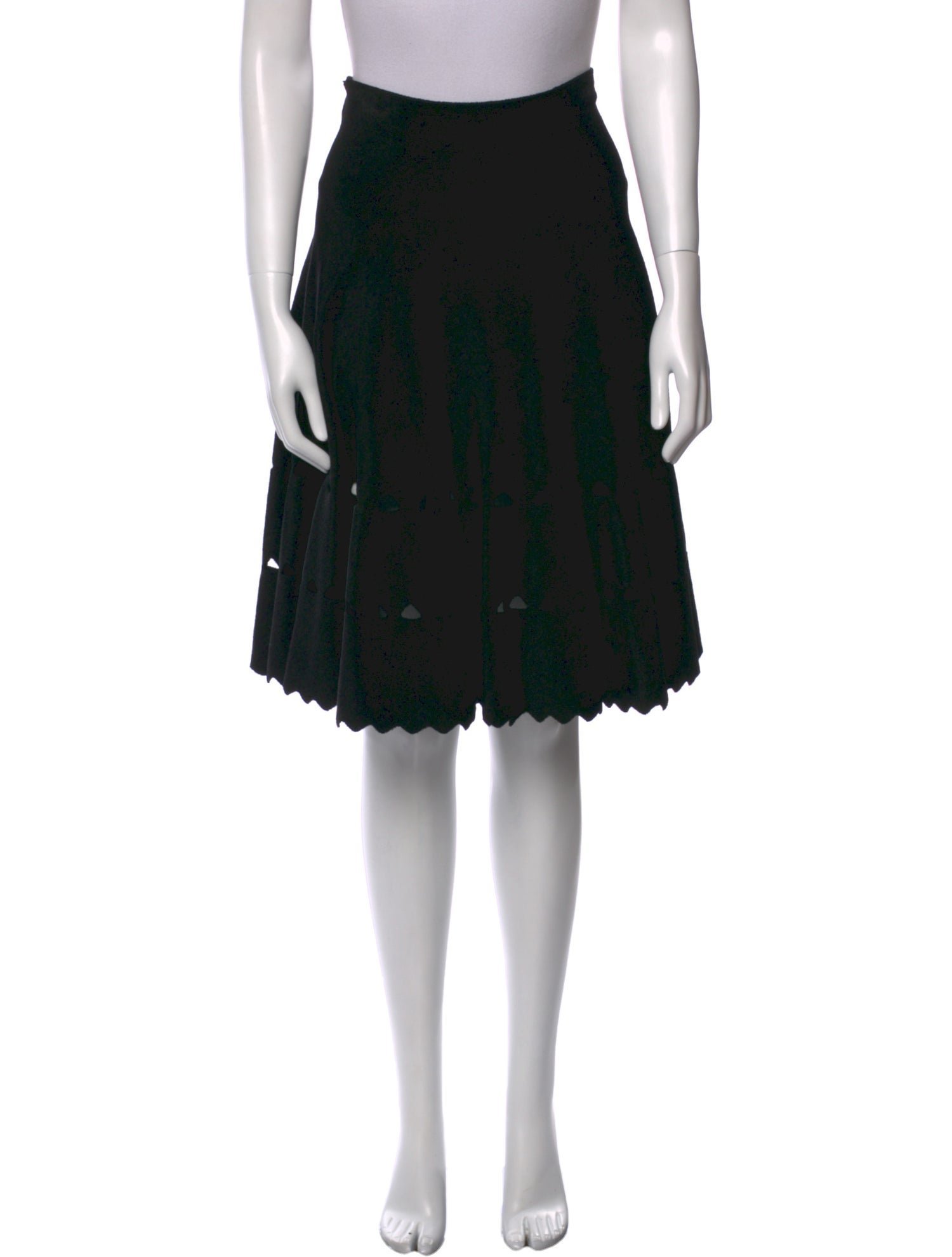 Alaïa Knee-Length Skirt