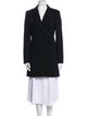 Alaïa Wool Peacoat