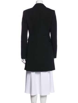 Alaïa Wool Peacoat