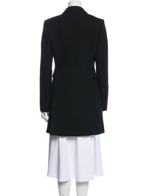 Alaïa Wool Peacoat
