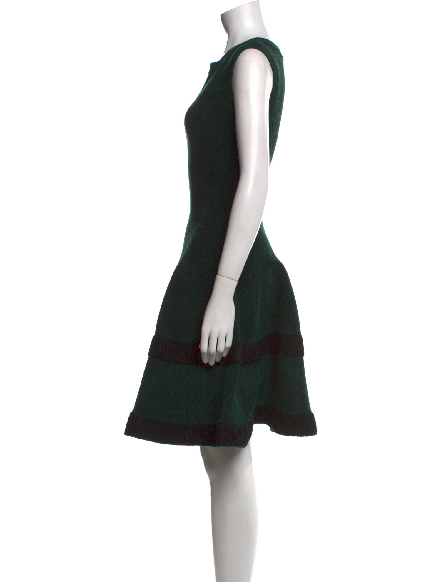 Alaïa Printed Crew Neck Tunic