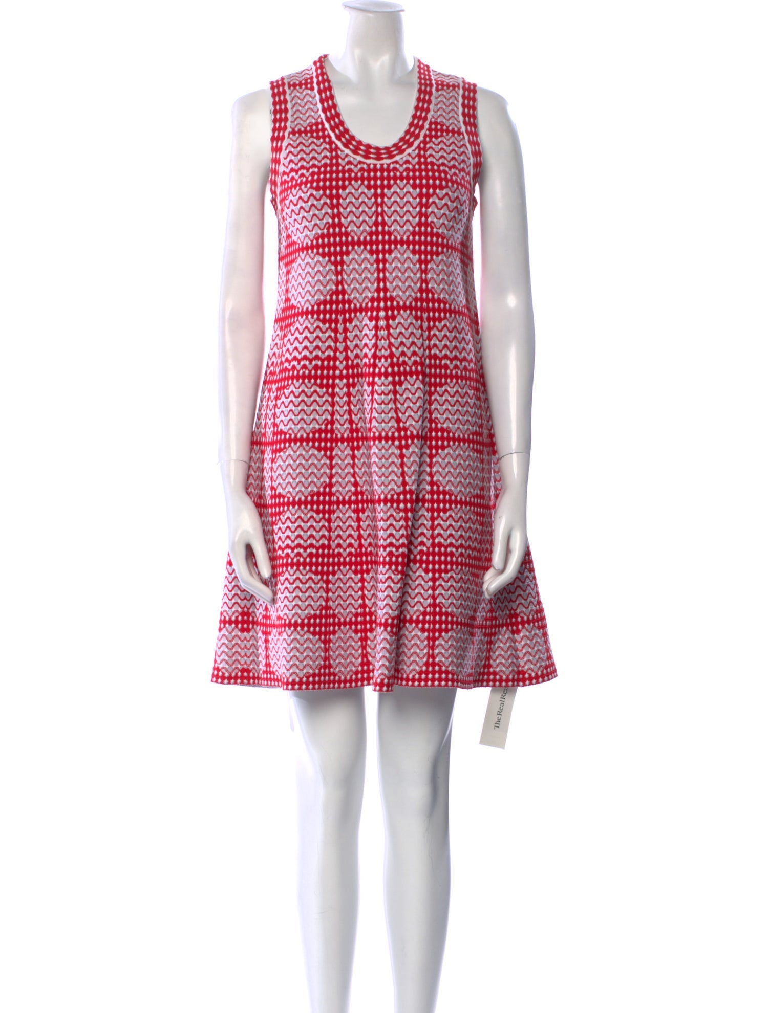 Alaïa Printed Mini Dress