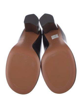 Alaïa Leather Mules