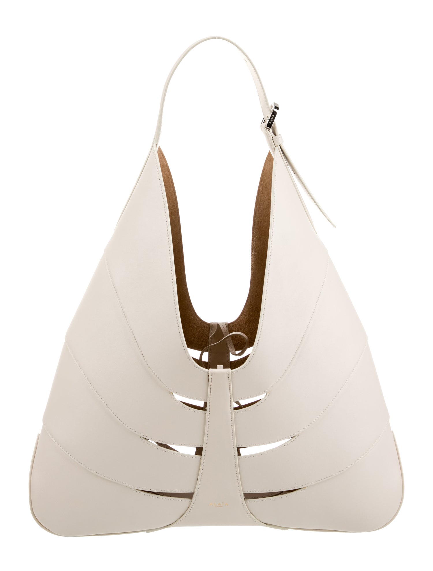 Alaïa Leather Shoulder Bag