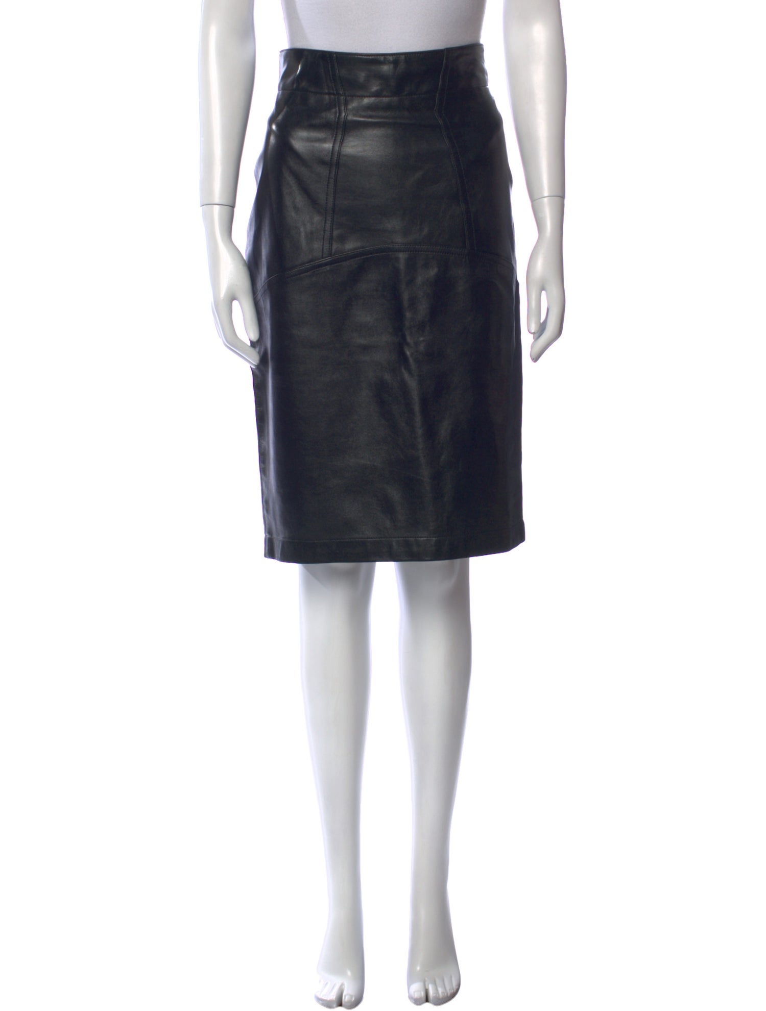 Alaïa Vintage Knee-Length Skirt