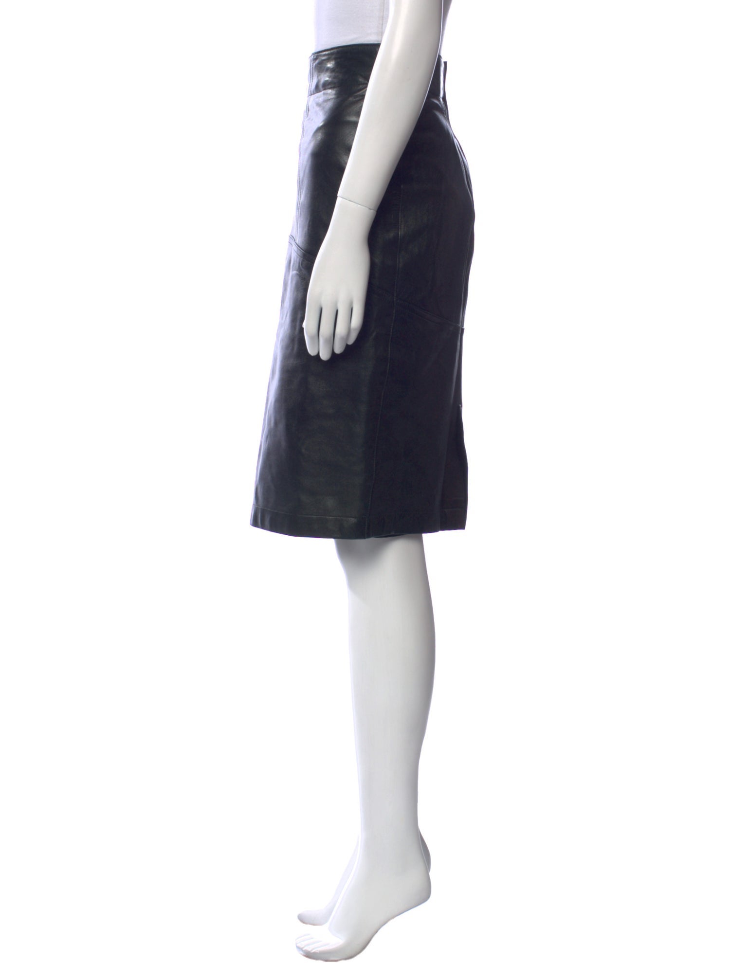 Alaïa Vintage Knee-Length Skirt