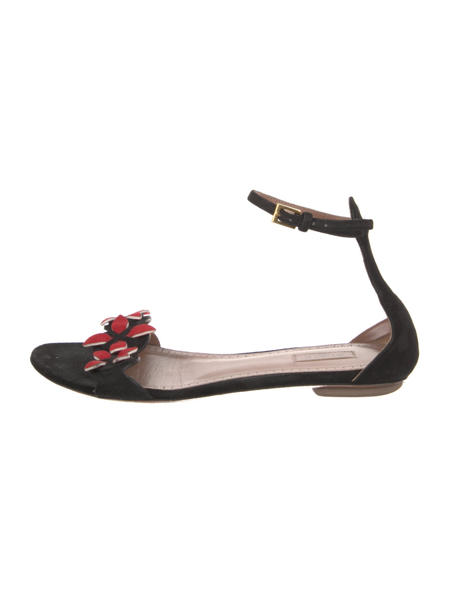 Alaïa Suede Sandals