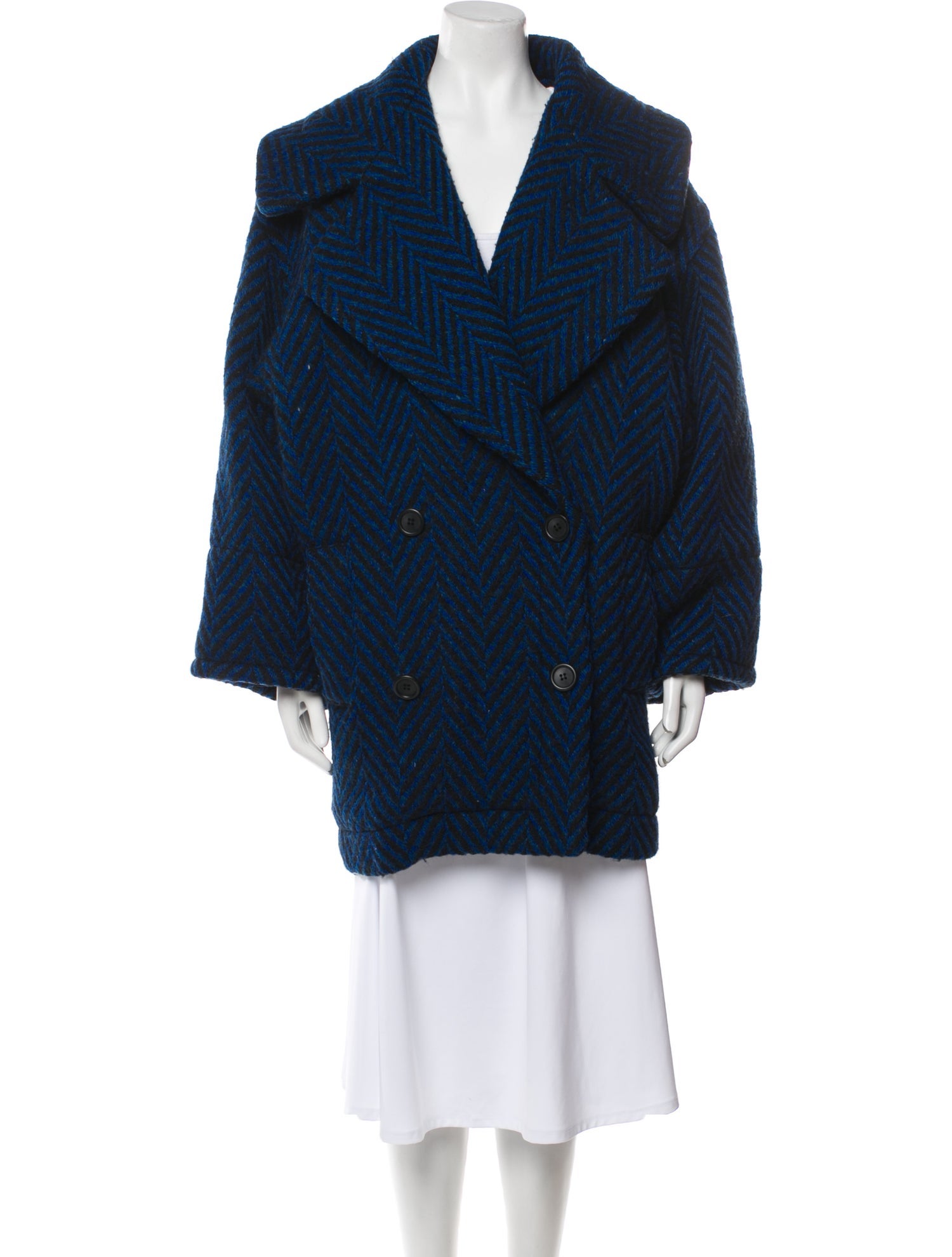 Alaïa Vintage 1983 Faux Fur Coat