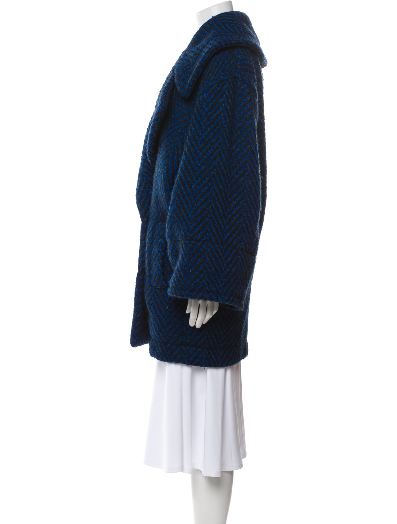 Alaïa Vintage 1983 Faux Fur Coat