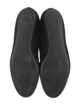 Alaïa Suede Leather Trim Embellishment Boots