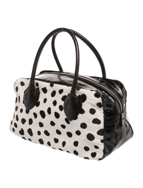 Alaïa Ponyhair Top Handle Bag