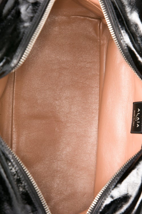 Alaïa Ponyhair Top Handle Bag